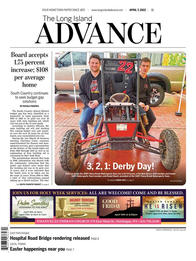 The Long Island Advance - April 7, 2022 | The Long Island Advance